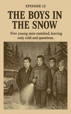 Episode 13: The Boys in the Snow - Last Seen Casefile Anomalies, #13