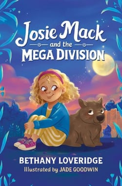 Josie Mack and the MEGA Division - Josie Mack, #1