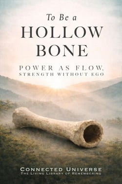 To Be a Hollow Bone: Power as Flow, Strength Without Ego - The Living Library of Remembering