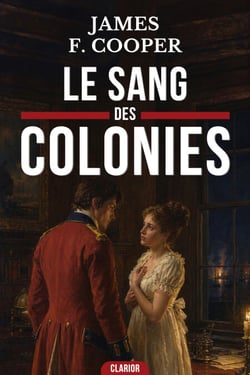 Le Sang des Colonies - Le chef-d'œuvre historique de l'auteur du Dernier des Mohicans