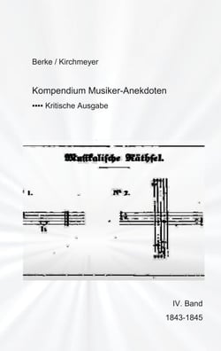 Kompendium Musiker-Anekdoten - kritische Ausgabe