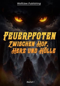Feuerpfoten Band 1 - Zwischen Hof, Herz und Hölle