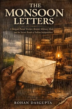 THE MONSOON LETTERS: A Bengali Postal Worker, British Military Mail, and the Secret Roads of Indian Independence