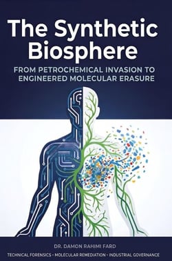 The Synthetic Biosphere: From Petrochemical Invasion to Engineered Molecular Erasure
