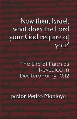 Now then, Israel, what does the Lord your God require of you?