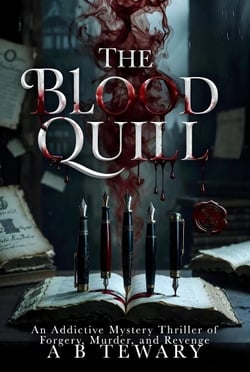 The Blood Quill : An Addictive Mystery Thriller of Forgery, Murder, and Revenge - The Forensic Mind Series, #10