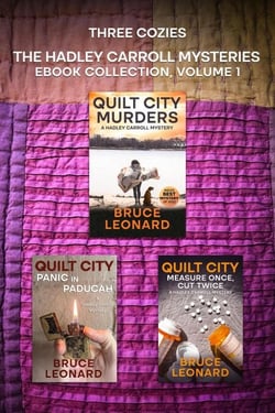 The Hadley Carroll Mysteries eBook Collection, Volume 1 Books 1-3 - Hadley Carroll Mysteries, #1