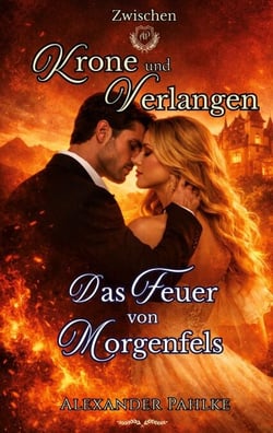 Das Feuer von Morgenfels - Eine verbotene Liebe zwischen Prinzessin und Prinz: Royal Romance voller Leidenschaft und Intrigen