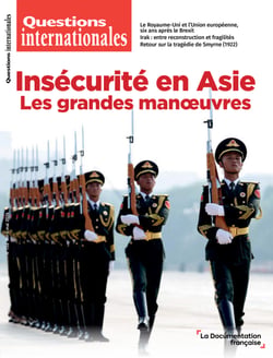 Insécurité en Asie - N° 136 - Les grandes manoeuvres