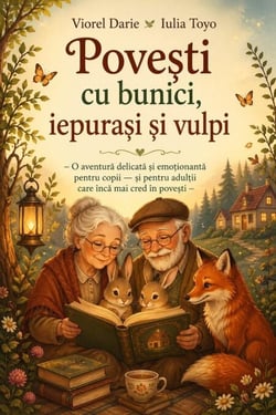 Povești cu bunici, iepurași și vulpi - Povestiri copii - Română, #3