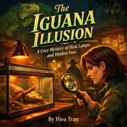 The Iguana Illusion: A Cozy Mystery of Heat Lamps and Hidden Foes