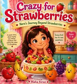 Crazy for Strawberries Nora’s Journey Beyond Strawberries