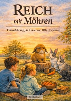 Reich mit Möhren - Finanzbildung für Kinder von 10 bis 15 Jahren
