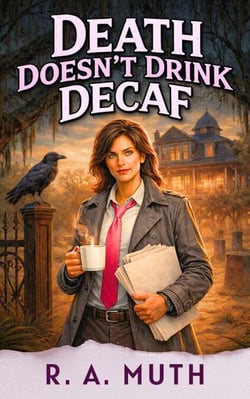 Death Doesn't Drink Decaf - Carolina Crimes