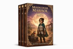 Moon Over Marisol Omnibus Vol 1 (Books 1-3) - Moon Over Marisol, #1