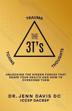 The Three T’s Trauma, Toxins, and Thoughts : Unlocking the Hidden Forces That Shape Your Health and How to Overcome Them