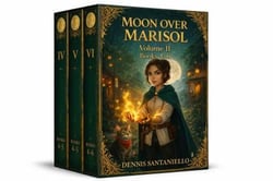 Moon Over Marisol Omnibus Vol 2 (Books 4-6) - Moon Over Marisol, #2