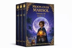 Moon Over Marisol Omnibus Vol 3 (Books 7-9) - Moon Over Marisol, #3