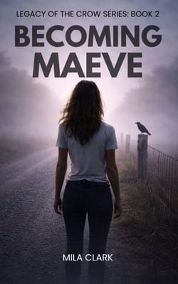 Becoming Maeve - Legacy of the Crow, #2