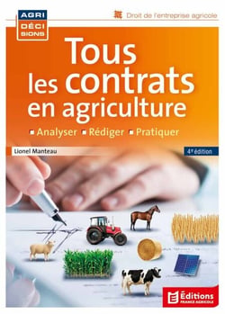 Tous les contrats en agriculture 4e edition