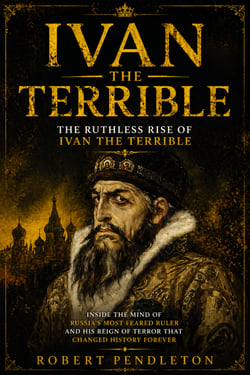 Ivan the Terrible: The Ruthless Rise of Ivan the Terrible - Inside the Mind of Russia’s Most Feared Ruler and His Reign of Terror That Changed History Forever