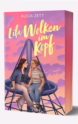 Lila Wolken im Kopf - Best Friend Romance über erste Liebe und Gefühlschaos (Limitierte Farbschnittausgabe)