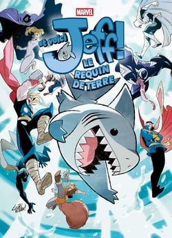 Et voici Jeff ! Le requin de terre