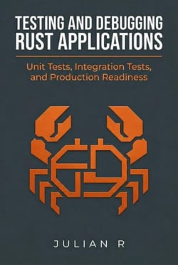 Testing and Debugging Rust Applications: Unit Tests, Integration Tests, and Production Readiness - Rust Development for Real-World Applications