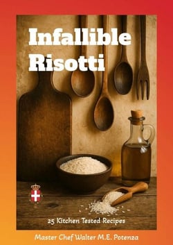 Infallible Risotti - Flavors + Knowledge, #0
