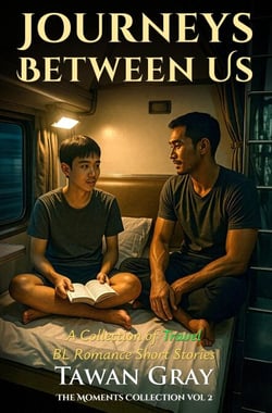 Journeys Between Us - A Collection of Travel BL Romance Short Stories - The Moments Collection, #2