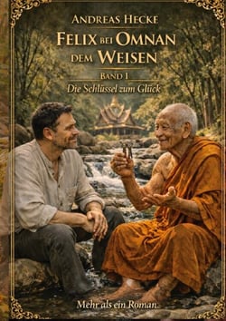 Felix bei Omnan dem Weisen, Band I Die Schlüssel zum Glück - Mehr als ein Roman