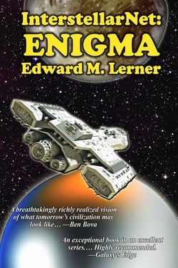 InterstellarNet: Enigma - InterstellarNet, #3