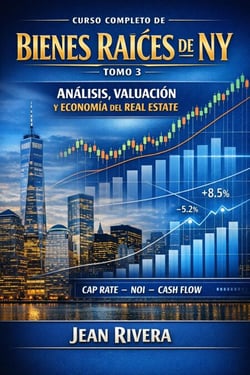 Curso Completo De Bienes Raíces / Real Estate De New York (Tomo 3) - Curso Completo de Bienes Raíces de NY, #3