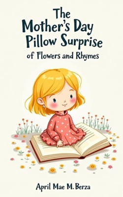 The Mother's Day Pillow Surprise of Flowers and Rhymes