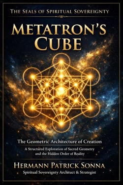 METATRON’S CUBE The Geometric Architecture of Creation VOLUME VI - The Initiatic Seal of Spiritual Sovereignty, #6