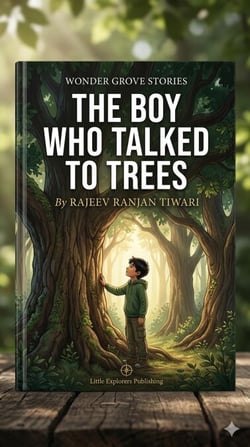 The Boy Who Talked to Trees - Wonder Grove Stories, #1