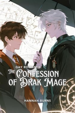 Gay Romance: The Confession of Drak Mage - Gay fantasy romance, #12