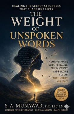 The Weight Of Unspoken Words: Healing The Secret Struggles That Shape Our Lives