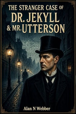 The Stranger Case Of Dr Jekyll &amp; Mr Utterson - The Ink &amp; Shadow Series, #4