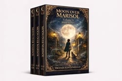 Moon Over Marisol Omnibus Vol  5 (Books 13-15) - Moon Over Marisol, #5