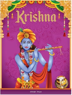 Tales from Krishna For Children: Tales from Indian Mythology
