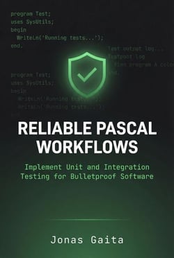 Reliable Pascal Workflows: Implement Unit and Integration Testing for Bulletproof Software - Writing Maintainable Pascal