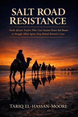 SALT ROAD RESISTANCE: North African Traders Who Used Ancient Desert Salt Routes to Smuggle Allied Agents Deep Behind Rommel's Lines