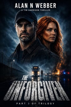 The Unforgiven - The Tim Harrison Trilogy, #3