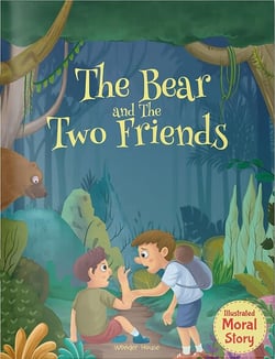 The Bear and the Two Friends - Moral Story for Children
