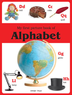 My First Picture Book of Alphabet