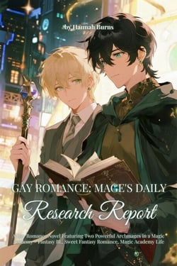 Gay Romance: Mage's Daily Research Report - Gay fantasy romance, #17