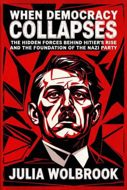 When Democracy Collapses The Hidden Forces Behind Hitler’s Rise and the Foundation of the Nazi Party