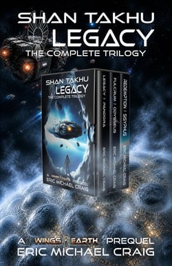 Shan Takhu Legacy Box Set - Shan Takhu Legacy, #0