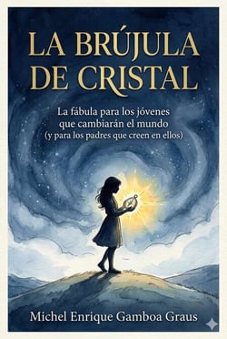 LA BRÚJULA DE CRISTAL. La fábula para los jóvenes que cambiarán el mundo (y para los padres que creen en ellos)